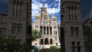 Salt Lake City And County Building Strikes 12