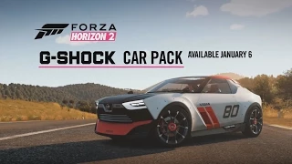 Forza Horizon 2 - Трейлер дополнения G-Shock Car Pack (Xbox One)