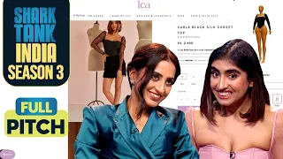 'Lea Clothing Co.' का Virtual Trial Room लगा Vineeta को Great! | Shark Tank India S3 | Full Pitch