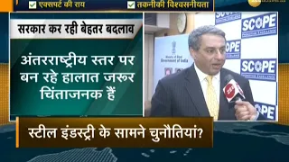 TV Narendran MD & CEO of Tata Steel in an exclusive interview with Zee Business