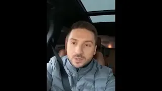 Сергей Лазарев объяснил почему отписался от друзей и закрыл свой Instagram для комментариев