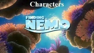 Finding Nemo - Characters