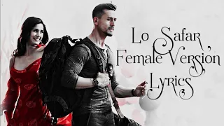 Lo safar female version lyrics