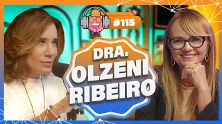 DR. OLZENI RIBEIRO (NEUROPSICOPEDAGOGA) - PODPEOPLE #115