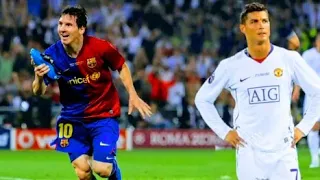 Throwback to the first Time Christano Ronaldo and Lionel Messi met