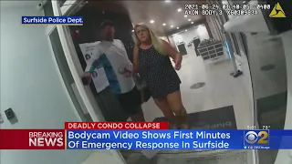 Bodycam Video Shows First Minutes Of Emergency Response In Florida Condo Collapse
