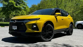 2022 Chevy Blazer RS | Muscle SUV or not?! [ POV & Review ]