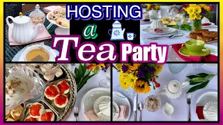 How To ... TEA PARTY!!