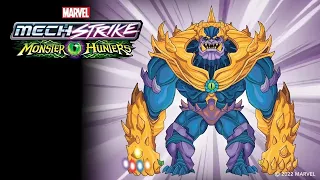 Monster Files: THANOS | Marvel's Avengers Mech Strike: Monster Hunters