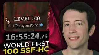 Diablo 4 - Seaons 3: World First Level 100 SSF-HC