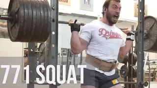 771 squat at 199 bw