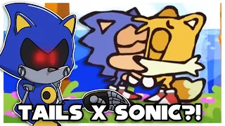 TAILS x SONIC?! Metal Sonic Reacts to The Ultimate “Sonic The Hedgehog” Recap Cartoon