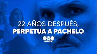 CASO GARCÍA BELSUNCE: 22 AÑOS DESPUÉS, PERPETUA a PACHELO - Telefe Noticias