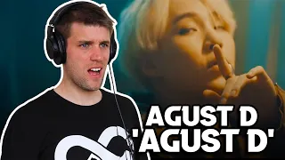 Rapper Reacts to AGUST D (SUGA BTS) - 'AUGUST D' (MV)!! | FIRST EVER REACTION