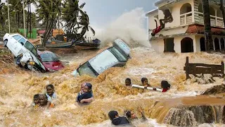 POSSIBLE TODAY? Deserts become rivers, floods in Saudi Arabia.