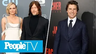 Tom Cruise's Surprise Comic-Con Cameo, Diane Kruger On Norman Reedus & Daughter | PeopleTV