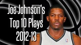 Joe Johnson's Top 10 Plays 2012-13