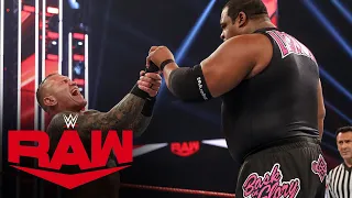 Keith Lee vs. Randy Orton: Raw, Aug. 24, 2020