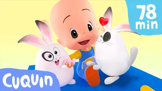 Descubre el amor y la amistad con Cuquin 💕 Vídeos educativos para niños