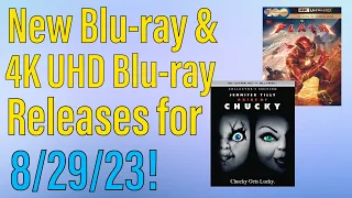 New Blu-ray & 4K UHD Blu-ray Releases for August 29th, 2023!