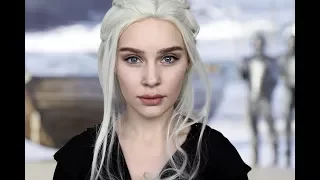 Game of Thrones Daenerys Targaryen / Emilia Clarke Makeup TRANSFORMATION