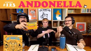 ENTREVISTA CON ANDONELLA: Poniéndonos mamados con el DIBUJIMNASIO