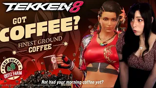 TEKKEN 8 COFFEE QUEEN IS HERE! Azucena & Raven REACTION | EVO 2023