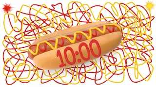 10 Minute Hotdog Timer 🌭