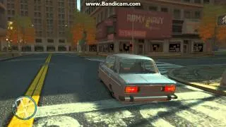 Ваз 2106 для GTA 4