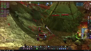 Wiping 35 Horde with World Buffs on Felwood