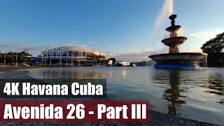 Avenue 26 | Zoo - Ciudad Deportiva | Havana 2021 | Cuba | Subtitles "CC" with narration.