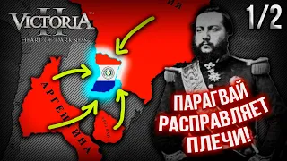 Возмездие Парагвая в Victoria II Historical Project Mod | [1] Войны Ла Платы!