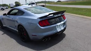 A Closer look at the 2022 Shelby GT500 Interior and Active Exhaust