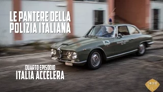 Le Pantere della Polizia Italiana: Quarto Episodio |Italia accelera (Alfa Romeo - 2600) ENG/NL SUBS