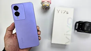 Vivo Y17s Unboxing | Hands-On, Design, Unbox, Antutu, Set Up new, Camera Test