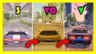 Evolution of 🚗 BANSHEE CAR  in GTA GAMES  2000  - 2022