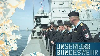 Die letzte Ehre für die Lübeck | Unsere Bundeswehr | Kabel Eins