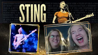 FINALLY! Sting LIVE with my friend | My Songs Tour 2023 | Dallas, Texas