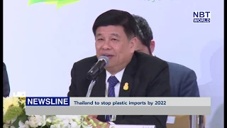 Thailand to stop plastic imports by 2022