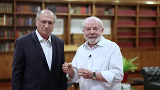 Presidente Lula e o vice Geraldo Alckmin apresentam medidas para a população do Rio Grande do Sul