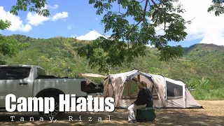 Summer Camping, Jeep Tent, Camp Hiatus, Tanay, Rizal