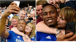 This is why Didier Drogba is loved so much by Chelsea fans