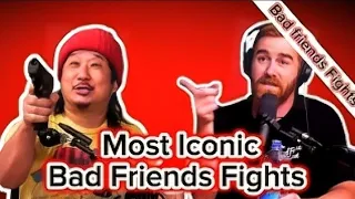 Bobby lee Andrew santino Bad friends clips most iconic fights