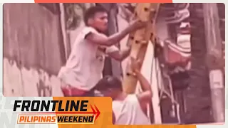 Magnanakaw ng kable sa QC, huli sa video | Frontline Pilipinas Weekend