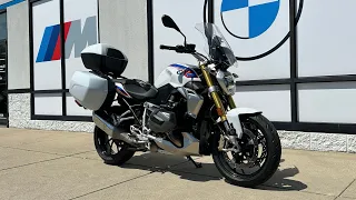 Walk Around of a 2020 BMW R 1250 R