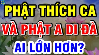 Phân Biệt Phật Thích Ca Và Phật A Di Đà AI LỚN HƠN? Ý Nghĩa Chữ Vạn Trước Ngực Phật Là Gì?| VĐTH