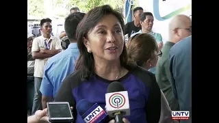 VP Robredo asks DOJ to order PNP-CIDG to produce evidence on sedition complaint