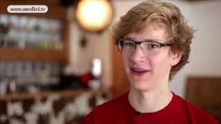 2012 Verbier Festival - interview #13 - Jan Lisiecki