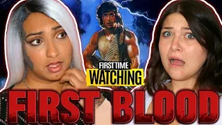 FIRST BLOOD (RAMBO) is Pure Emotion * MOVIE REACTION | First Time Watching ! (1982)