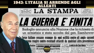 1943: L'ITALIA SI ARRENDE AGLI ALLEATI - DOCUMENTARIO RAI "PASSATO E PRESENTE" DI PAOLO MIELI